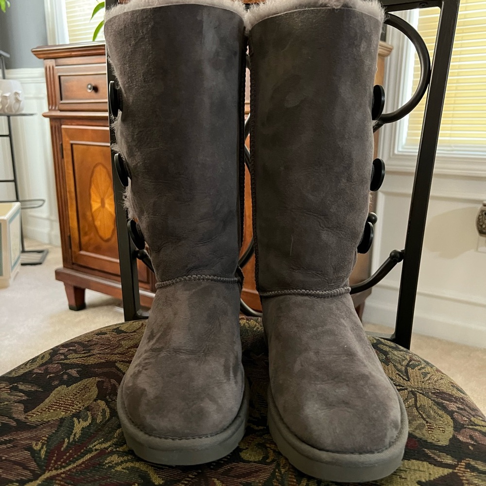 UGG Women's Bailey Button Triplet Boots